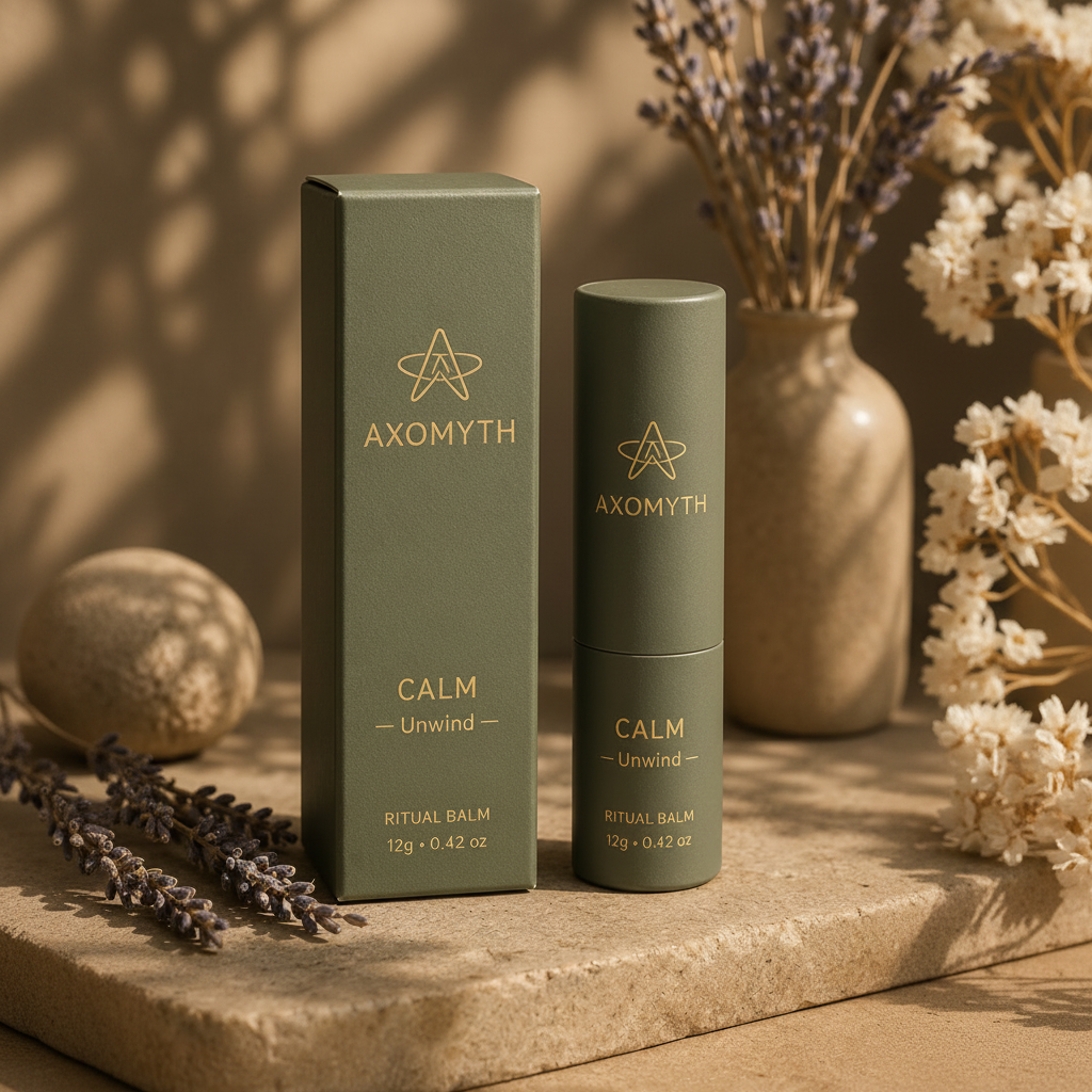 AXOMYTH CALM Ritual Balm – 1:1