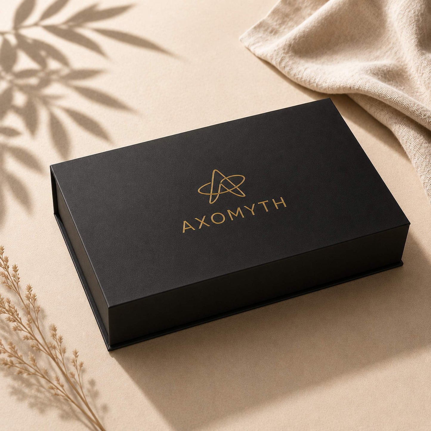 AXOMYTH Complete Ritual Set gift box, closed